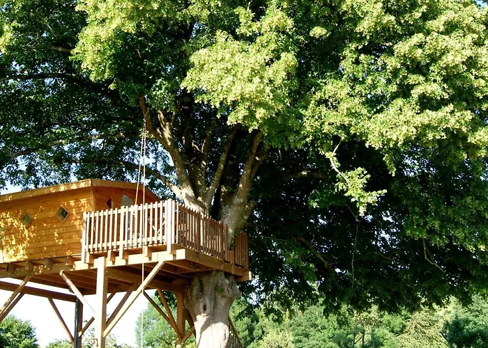 Les De Gros Bois Bed & Breakfast Prailles